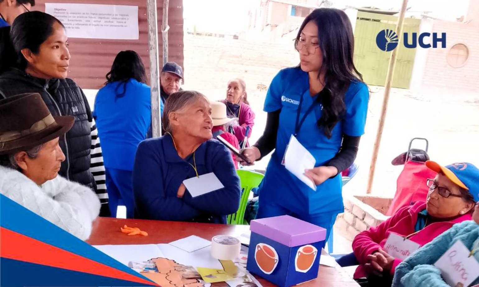 UCH promueve el envejecimiento activo con compromiso social